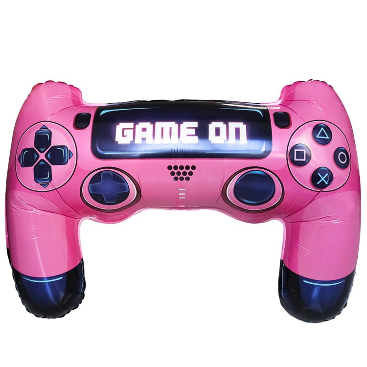К ФИГУРА (35" -90см) Джойстик игровой розовый, 1 шт/уп