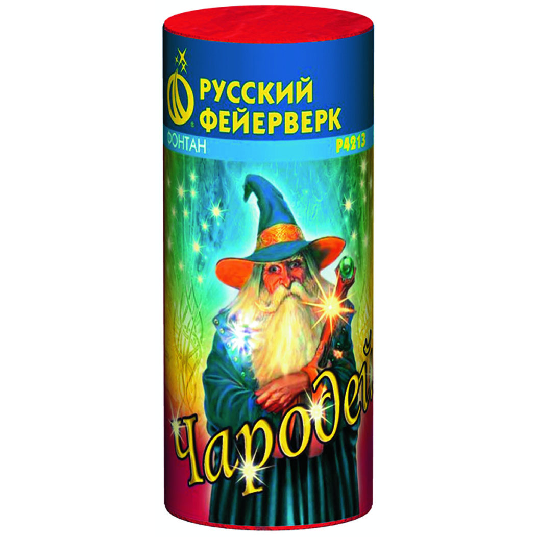 Фонтан Чародей 30 сек