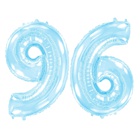 FlexMetal ЦИФРА 6/9 40" Pastel Blue, 1 шт