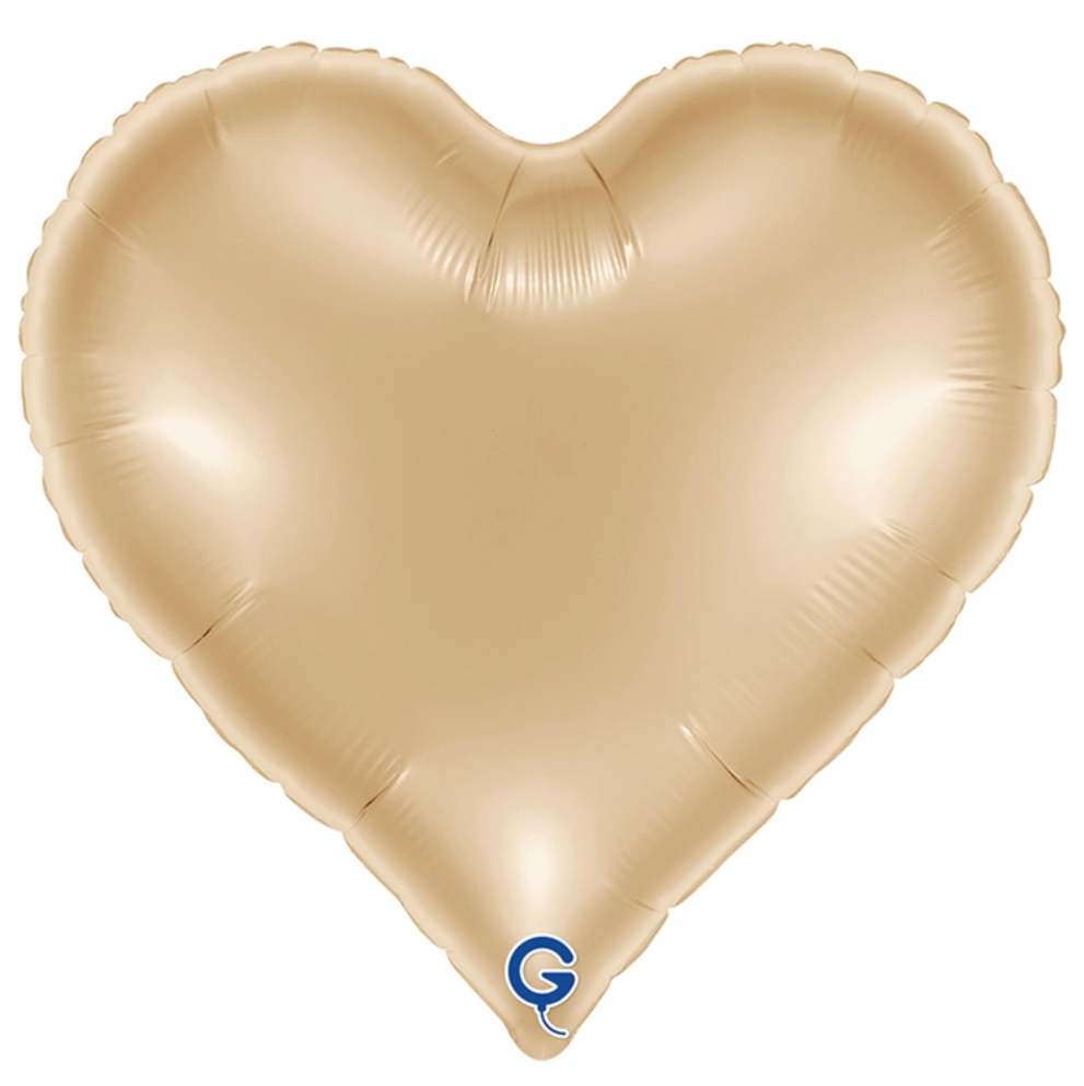 Grabo Г Б/РИС СЕРДЦЕ 18" White Gold new