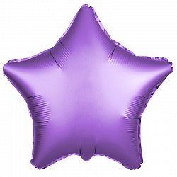 Agura (18" -46см) ЗВЕЗДА  Сатин Purple