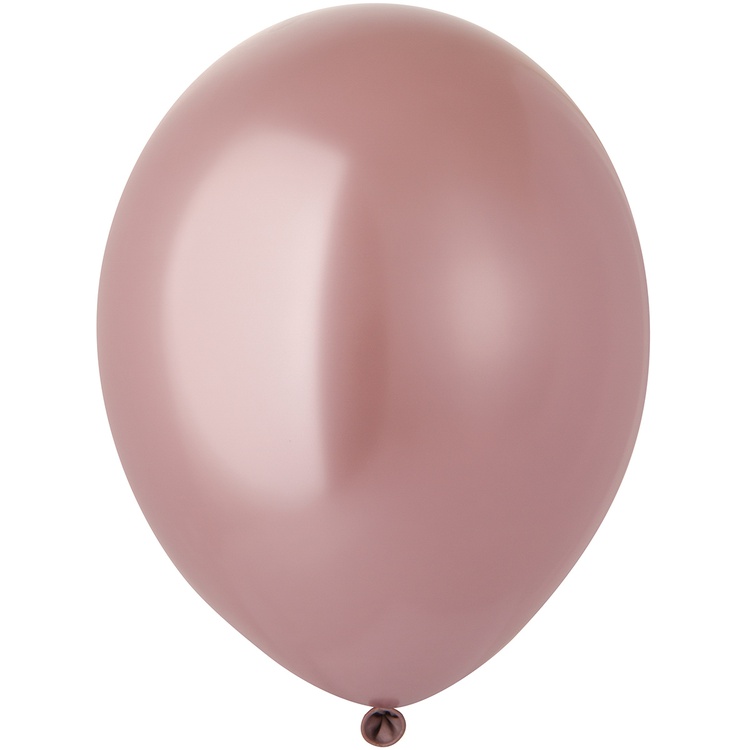 Belball 14" Хром Glossy Light Pink, 50 шт