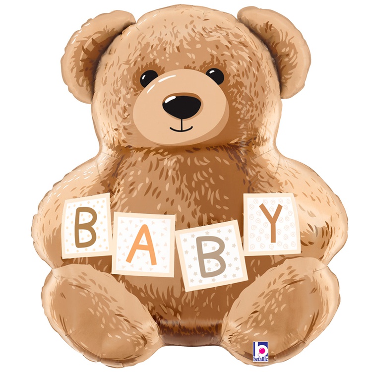 Betallic (24" -61см) BABY Мишка, 1 шт/уп