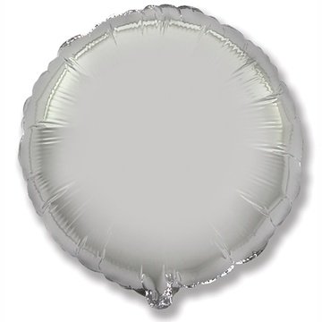 FlexMetal (18" -46см) КРУГ Металлик Silver