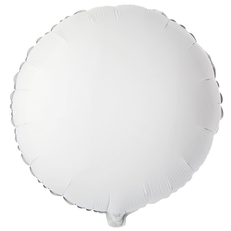 FlexMetal (18" -46см) КРУГ Пастель White