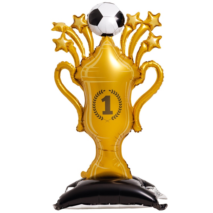 К ФИГУРА (59" -150см) AIR Кубок чемпиона футбол, 1 шт/уп