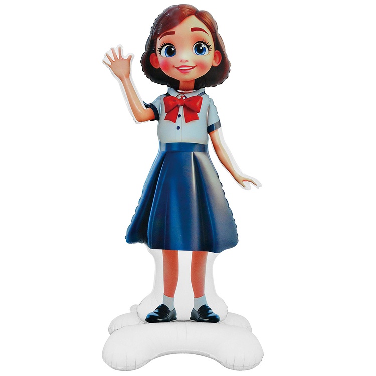 К ФИГУРА (60"-153 см) AIR Ученица, 1 шт/уп