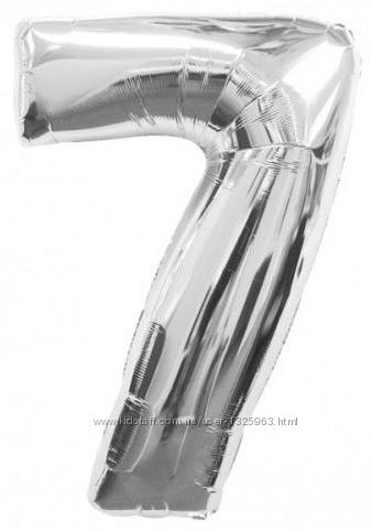 FlexMetal ЦИФРА 7 Silver, 1 шт
