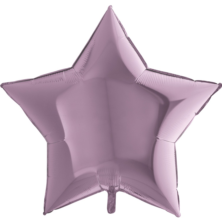 Grabo (36" -92см) ЗВЕЗДА  Металлик Lilac, 1 шт