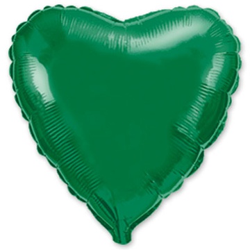 FlexMetal (32" -82см) СЕРДЦЕ Металлик Green(FM), 1 шт