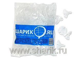 Розетка Белая, 100 шт