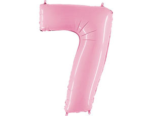 Grabo ЦИФРА 7 40" Пастель Pink, 1 шт