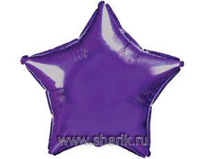 FlexMetal (18" -46см) ЗВЕЗДА Металлик Violet