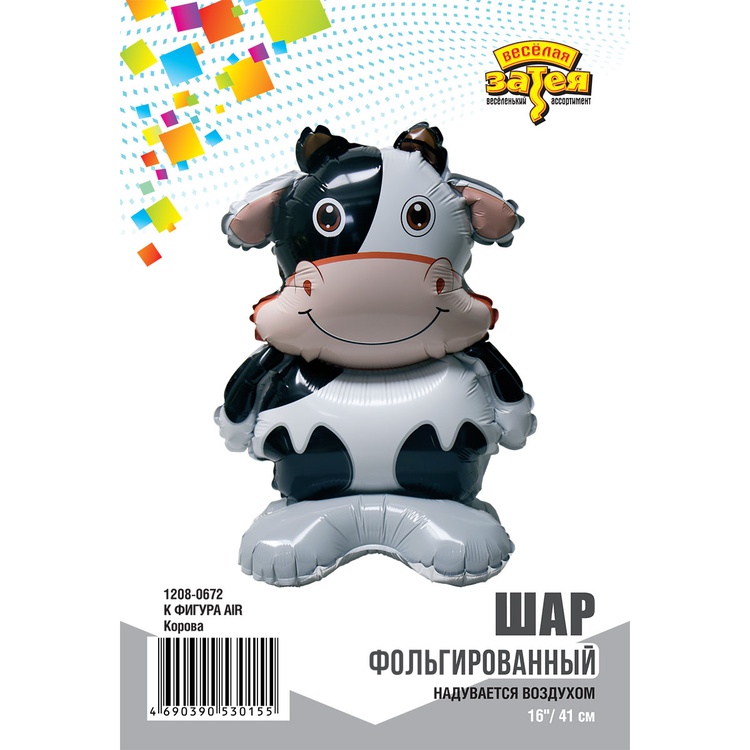 К ХОД. ФИГУРА AIR Корова, 1 шт