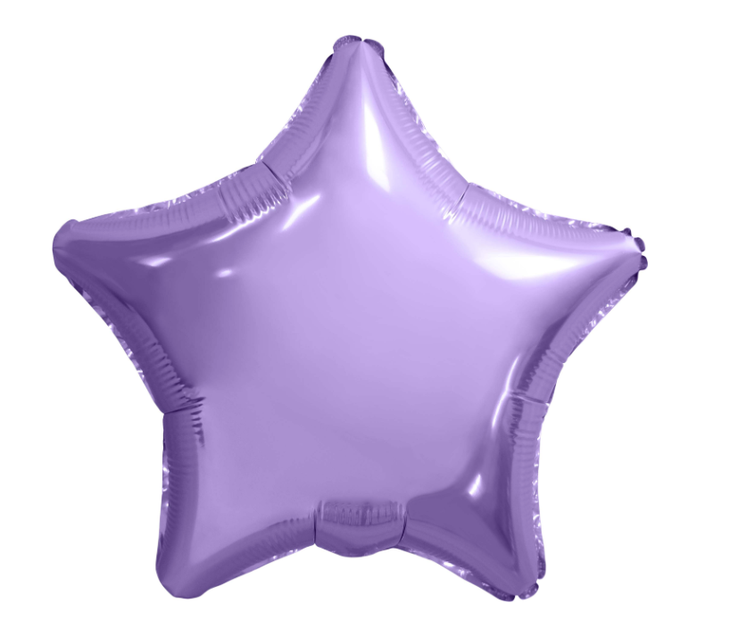 Agura (18" -46см) ЗВЕЗДА  Металлик Lilac