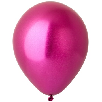 Веселая Затея (12"/30 см) Хром Fuschia, 25 шт