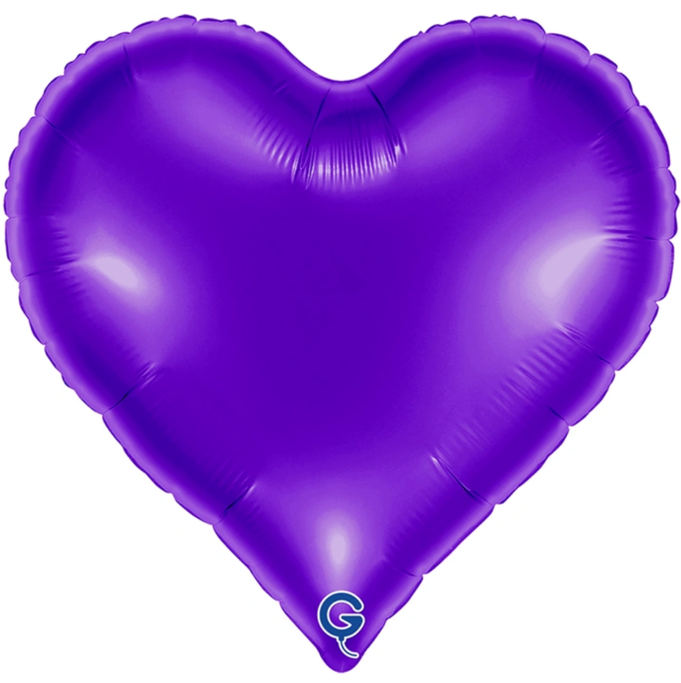 Grabo Г Б/РИС СЕРДЦЕ 18" Royal Purple new