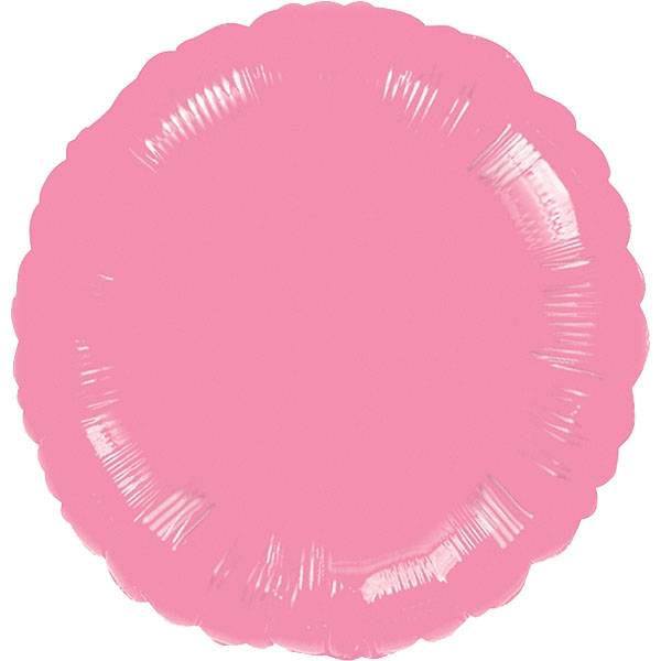 Anagram (18" -46см) КРУГ  Металлик Pink