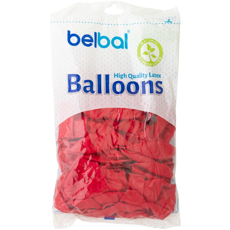 Belbal 105/101 Пастель Экстра Red, 50 шт