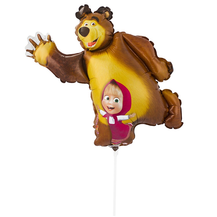 Grabo (14" -36см) м/ф Маша и Медведь, 5 шт/уп