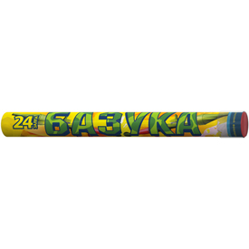 Римская свеча (связка) Базука 0,8"х 24