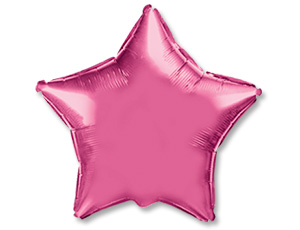 FlexMetal (18" -46см) ЗВЕЗДА Металлик Pink