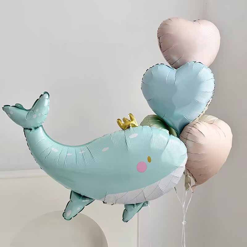 Falali (36'' -91см) Кит в короне, 1 шт/уп